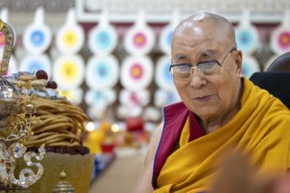 Le Dalaï Lama aura un successeur. KEYSTONE/AP/Ashwini Bhatia